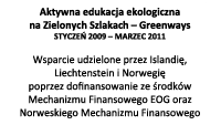 Aktywna edukacja ekologiczna na Zielonych Szlakach Greenways