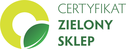certyfikat zielony sklep