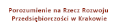 Porozumienie na Rzecz Rozwoju Przedsiębiorczości w Krakowie