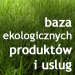 Baza ekologicznych produktów i usług